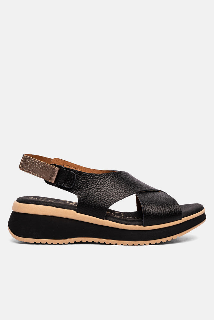 Sandalia Oh my Sandals 5943 Doya Negro