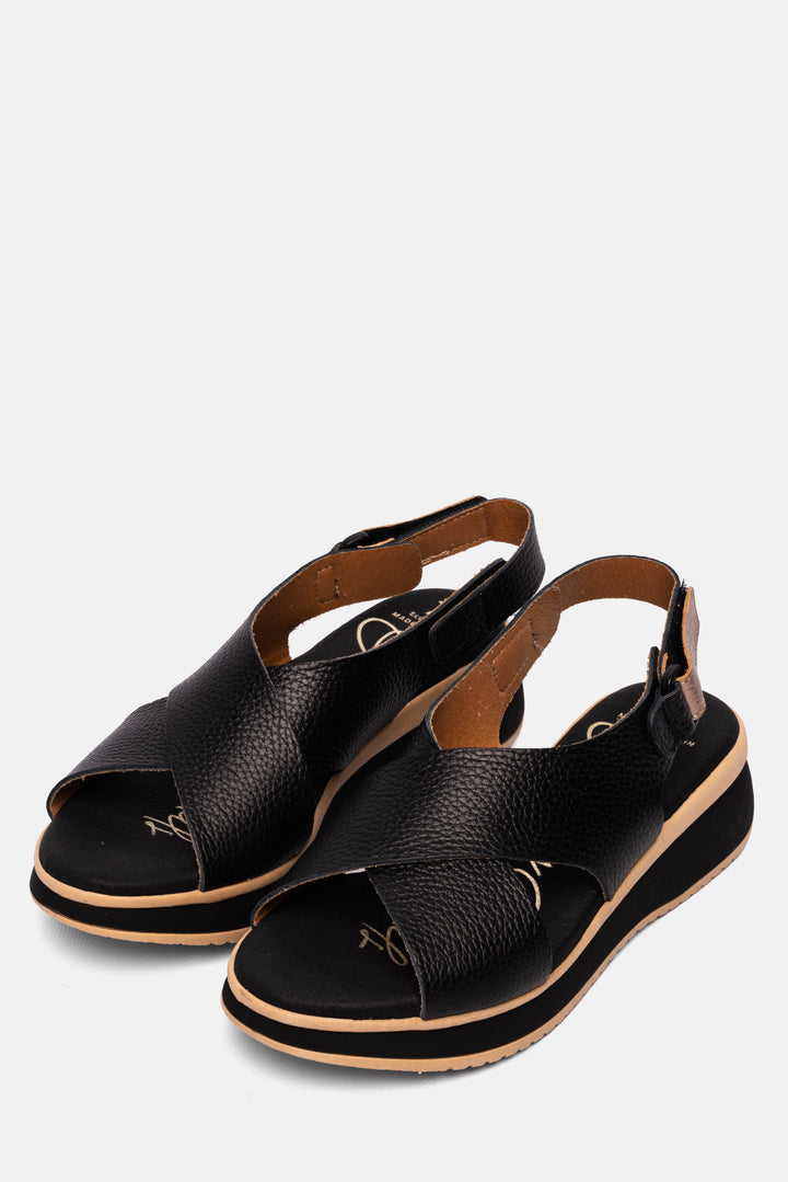 Sandalia Oh my Sandals 5943 Doya Negro, otra perspectiva