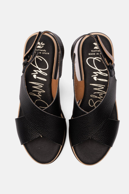 Sandalia Oh my Sandals 5943 Doya Negro