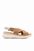 Sandalia OH MY SANDALS 5943 DOYA TAUPE COMBI