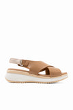 Sandalia OH MY SANDALS 5943 DOYA TAUPE COMBI