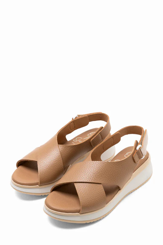 Sandalia OH MY SANDALS 5943 DOYA TAUPE COMBI