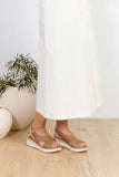 Sandalia OH MY SANDALS 5943 DOYA TAUPE COMBI