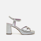 Sandalia 68716 plateado con pulsera