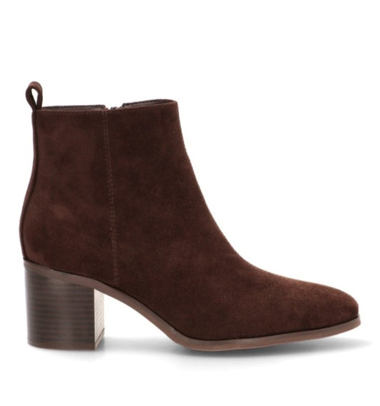 Botin Etika30054 Nora Antelina Tacón marrón