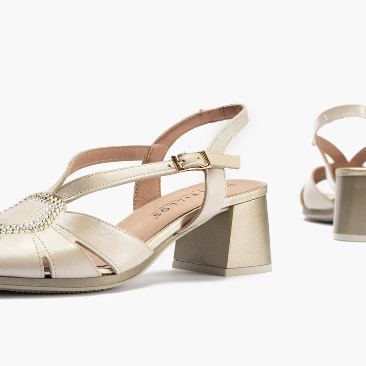 Sandalia PITILLOS 11215 ORO