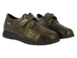 Zapato Cutillas 54213 con Velcro Seco-Tex Marrón