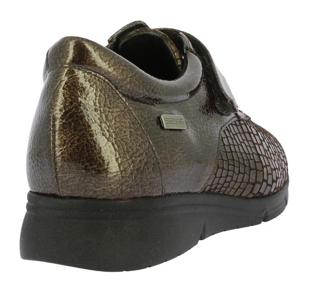 Zapato Cutillas 54213 con Velcro Seco-Tex Marrón