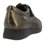 Zapato Cutillas 54213 con Velcro Seco-Tex Marrón