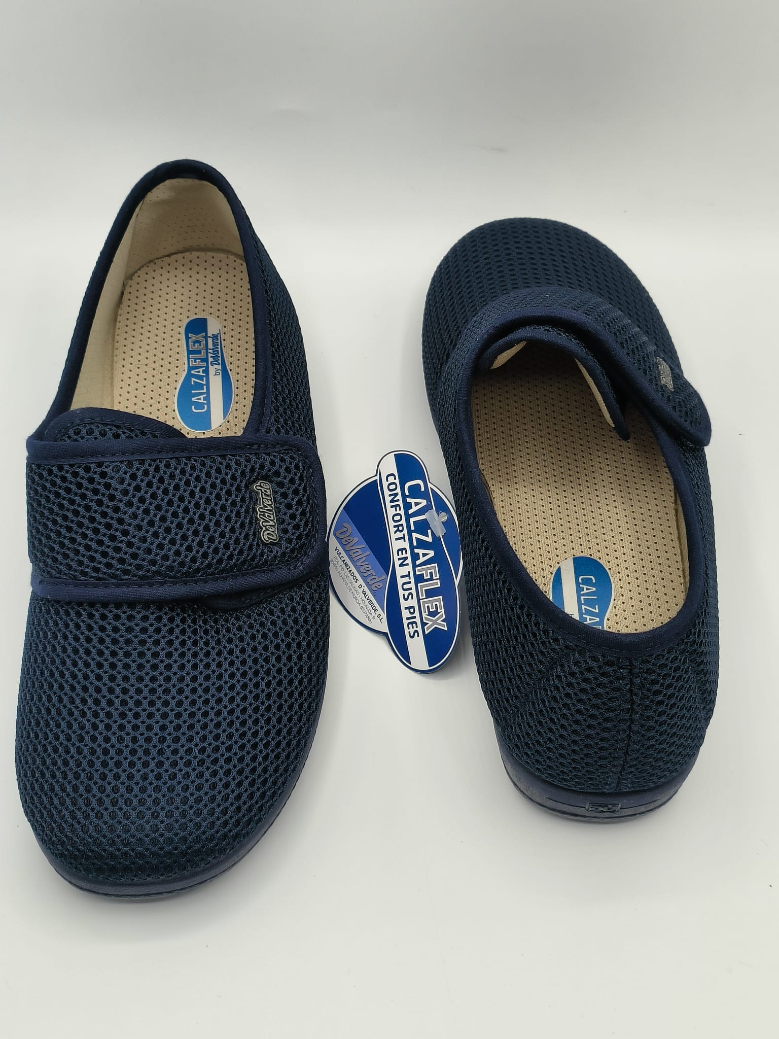 Zapatilla Devalverde 1160 Marino Velcro