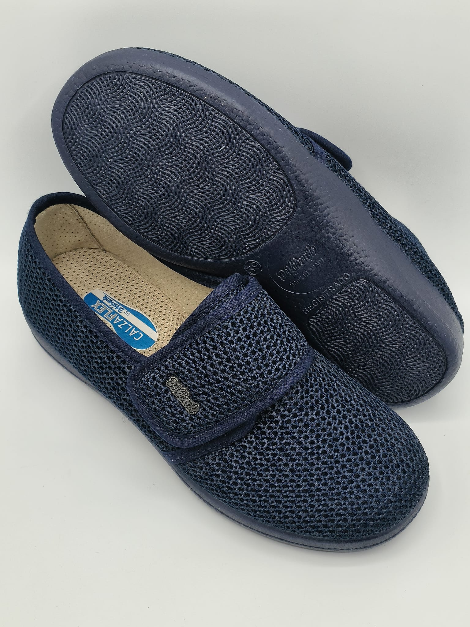 Zapatilla Devalverde 1160 Marino Velcro