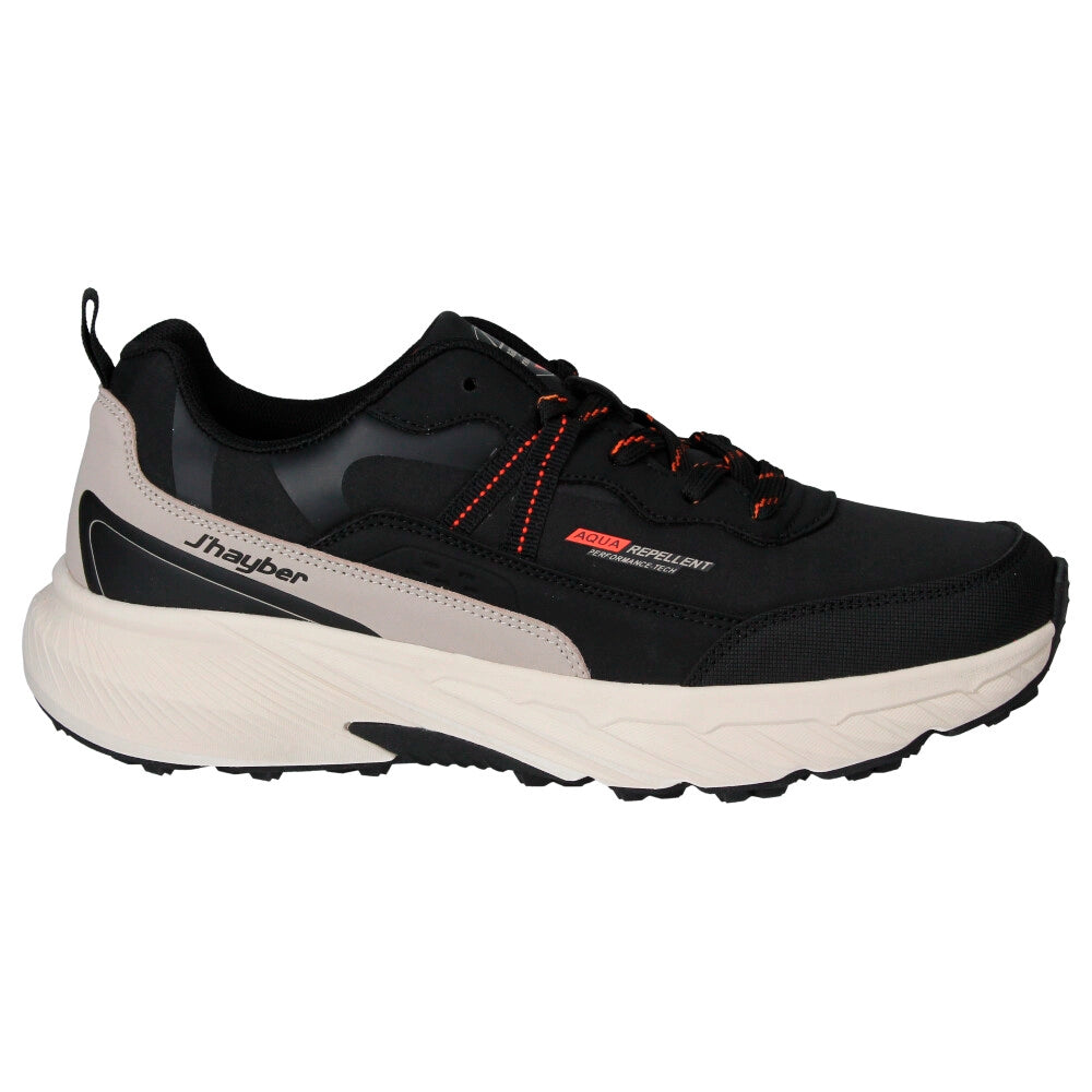 Deportivo J´Hayber ZA52633 Negro Aislatex