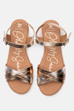 Sandalia Oh my Sandals 6010 Duna Champan cuña y plataforma