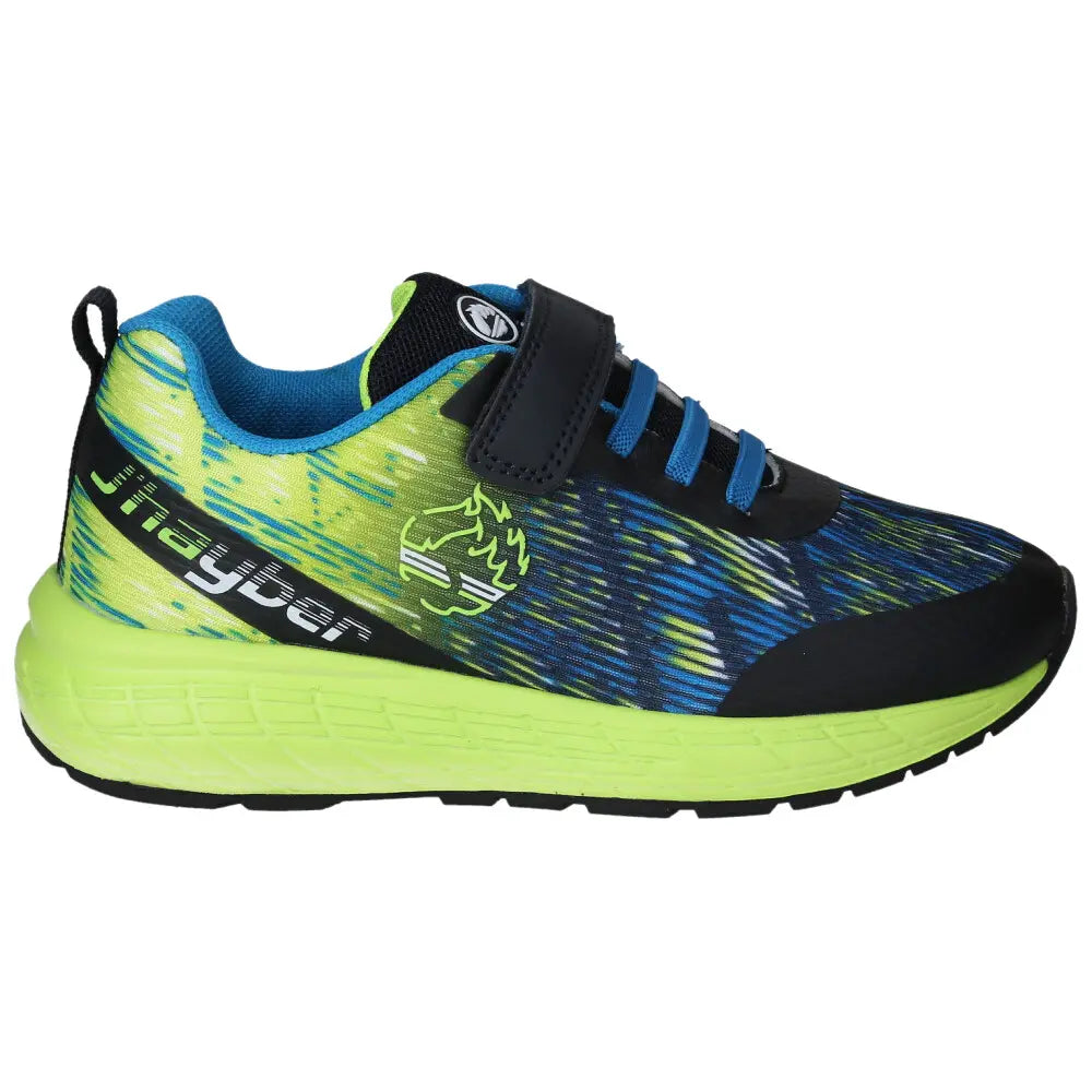 Deportivo JHayber ZN450921 Azul/Verde