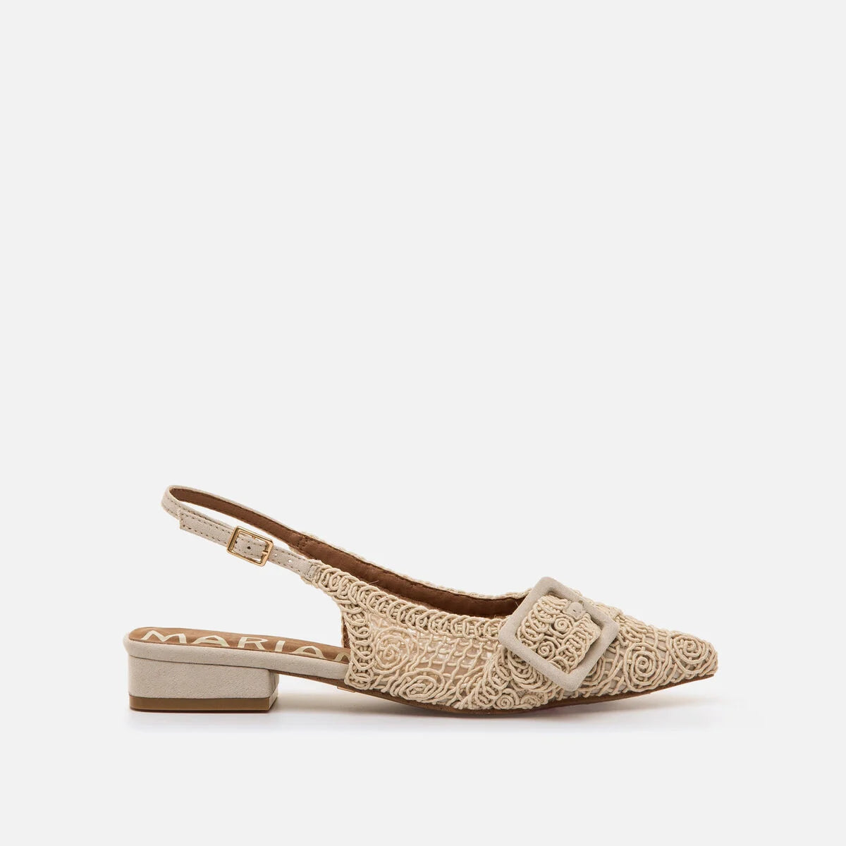 Zapato Mariamare 68667 PUGLIA Fancy Cream