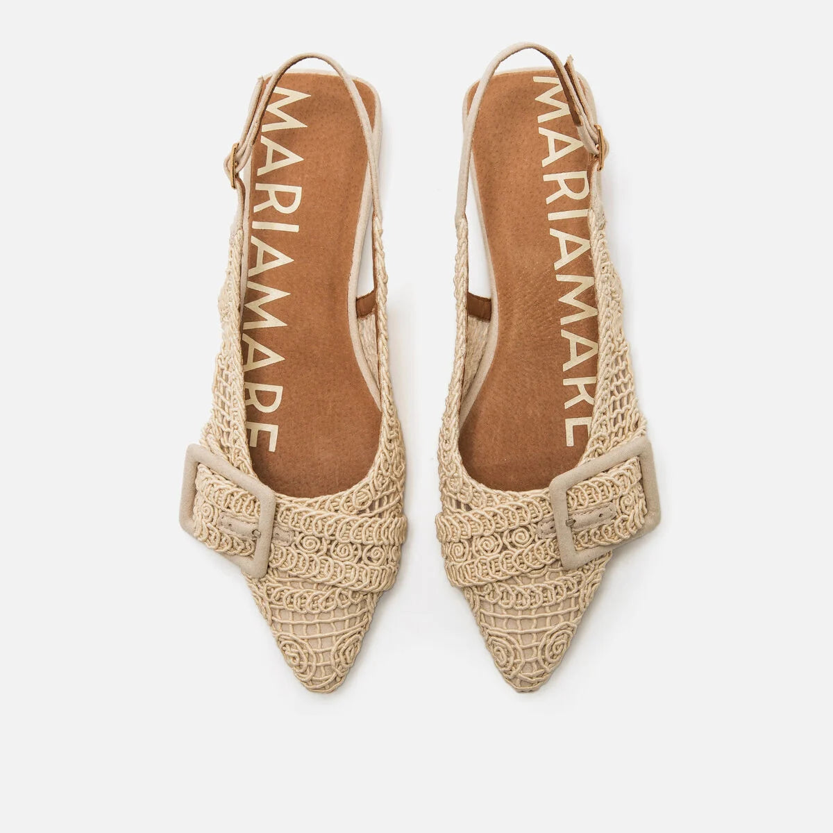 Zapato Mariamare 68667 PUGLIA Fancy Cream