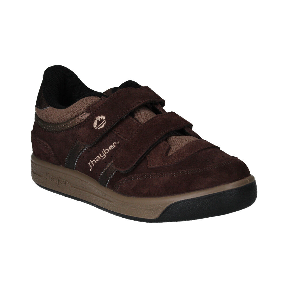 Deportivo J´Hayber 51189-6 OLIMPIA MARRÓN VELCRO
