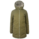 Parka Joluvi 238259 Dipa Long Women Piedra/Nogal Reversible