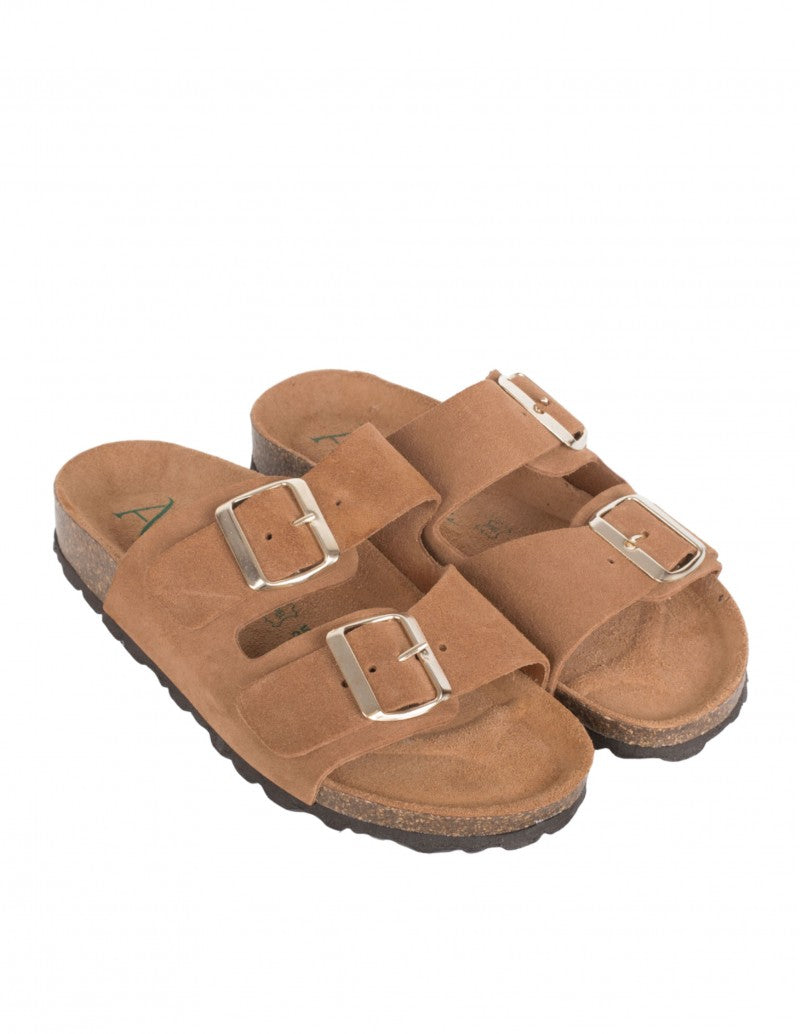 Sandalia Bio AUTENTI 0747 CAMEL