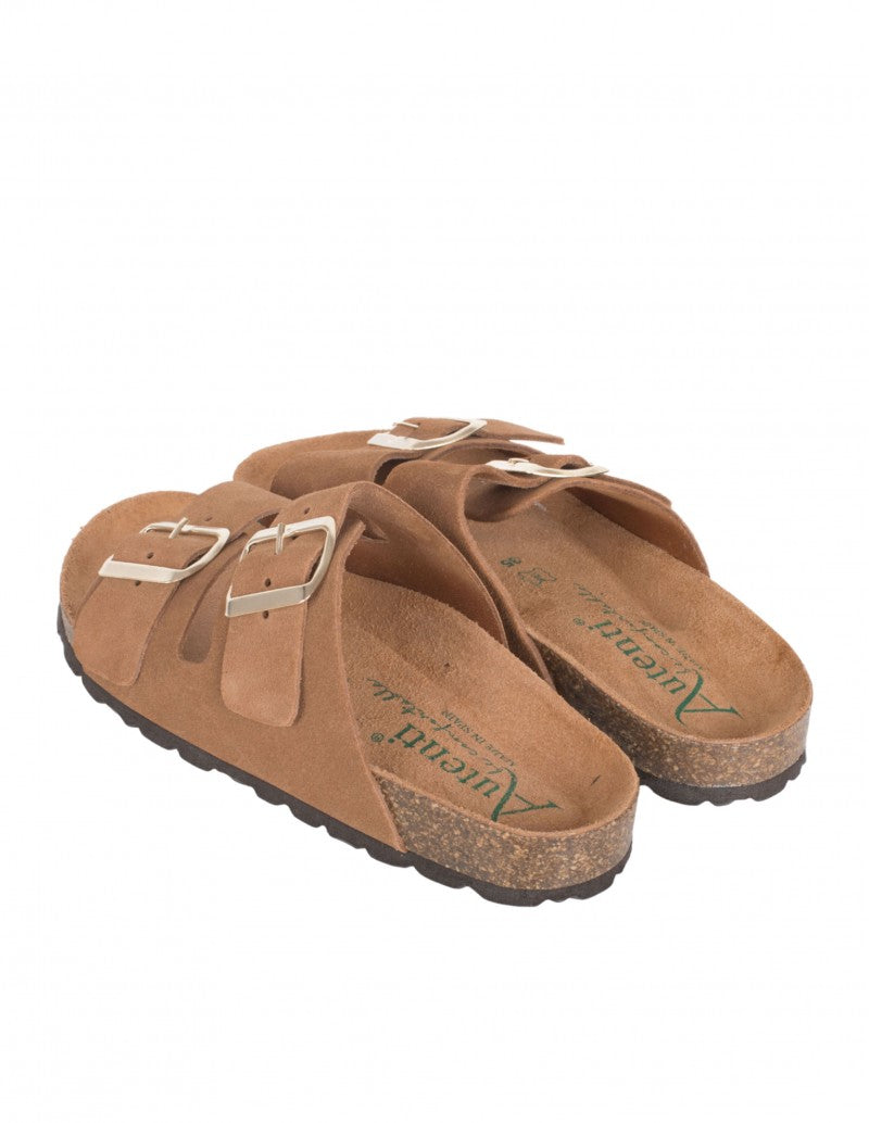 Sandalia Bio AUTENTI 0747 CAMEL