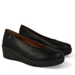Zapatos 1912 Chamby con cuña plataforma, piel negro
