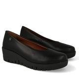 Zapatos 1912 Chamby con cuña plataforma, piel negro