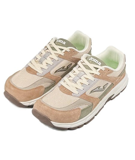 Deportivo Joma CR111LS2629  BEIGE/VERDE