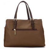 Bolso Carmela 186233 Serraje Camel