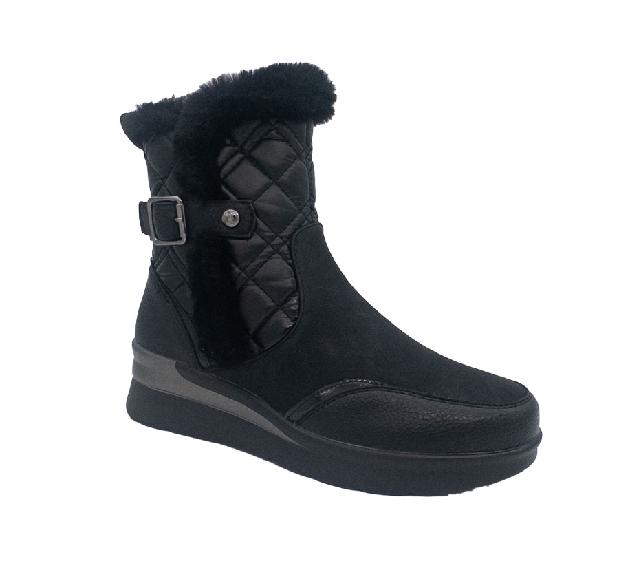 Botin Amarpies AMD27092 Negro