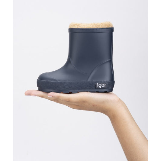 Bota Igor W10306-003 Marino Borreguito