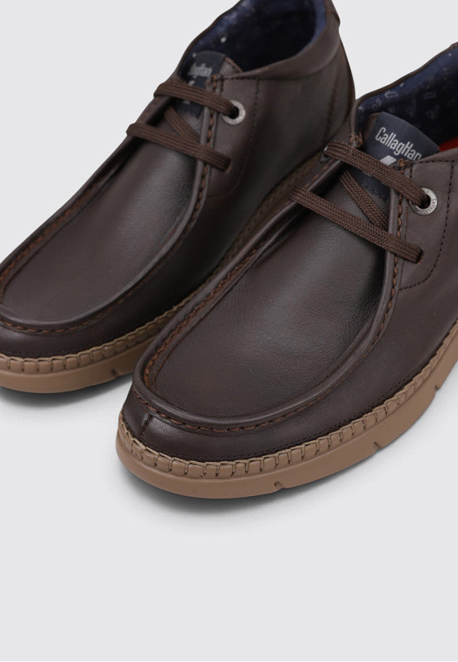 Zapato Callaghan 60701 Dorado Marrón