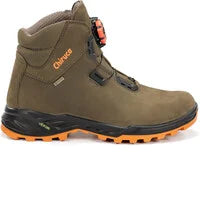 Bota Chiruca Cares Boa 4327608 Verde/Naranja Goretex