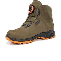 Bota Chiruca Cares Boa 4327608 Verde/Naranja Goretex