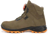 Bota Chiruca Cares Boa 4327608 Verde/Naranja Goretex