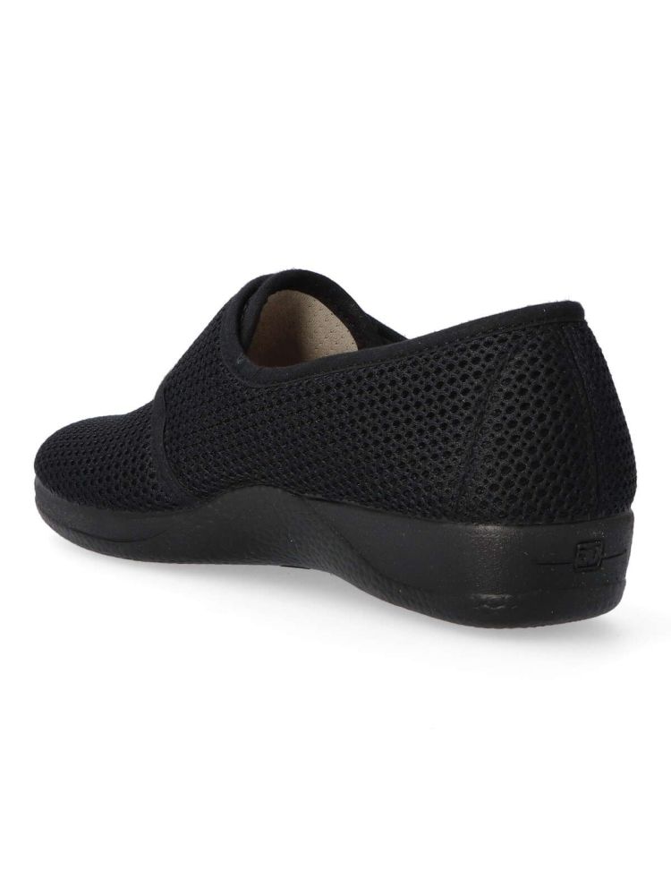 Zapatilla Devalverde 1160 NEGRO VELCRO