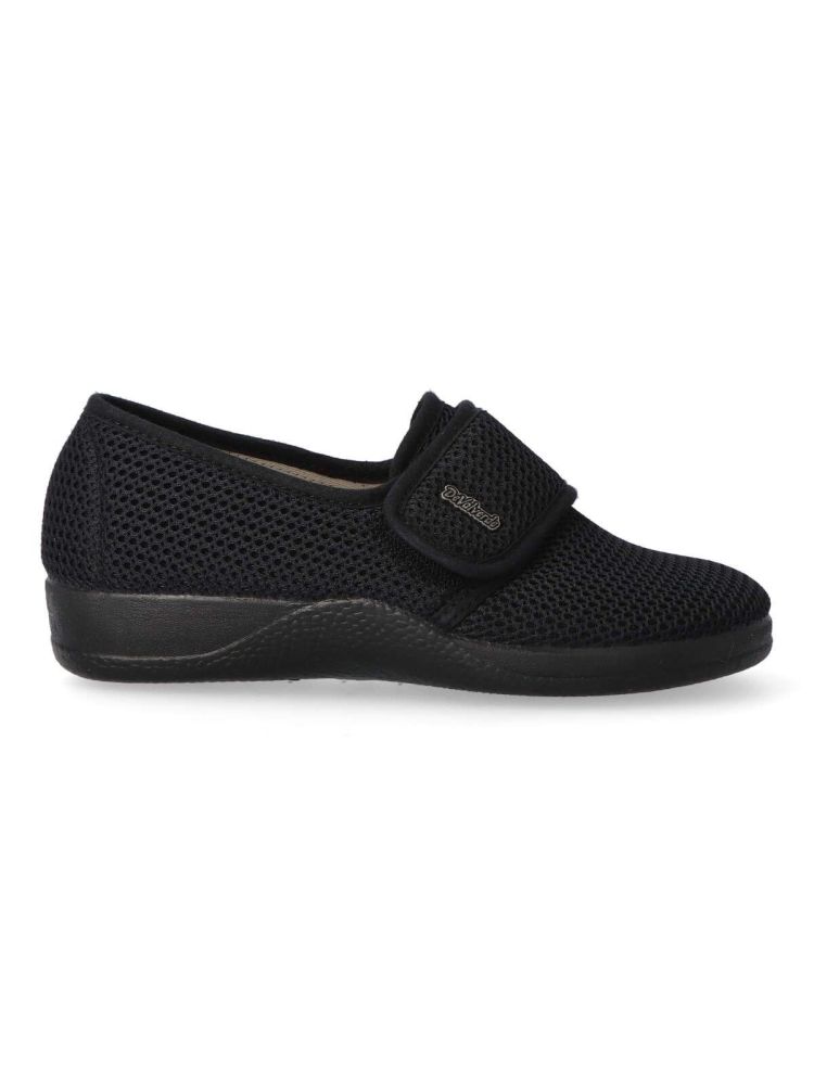 Zapatilla Devalverde 1160 NEGRO VELCRO