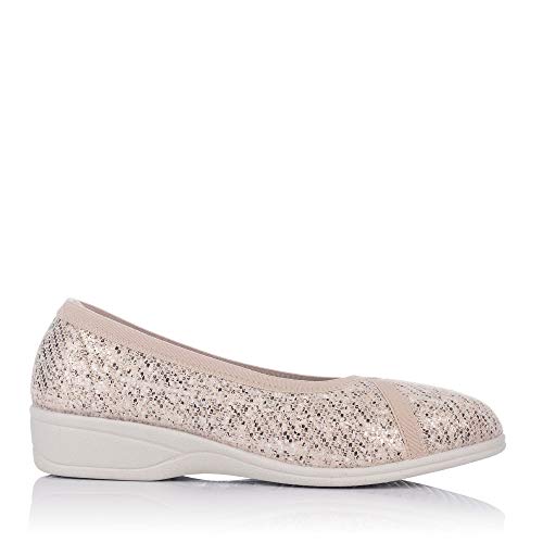Zapatilla CUTILLAS 741 beige