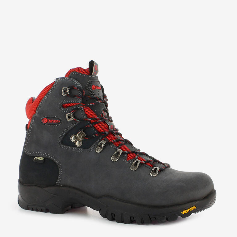 Bota Chiruca 4470005 Dynamic Gris/Rojo Goretex
