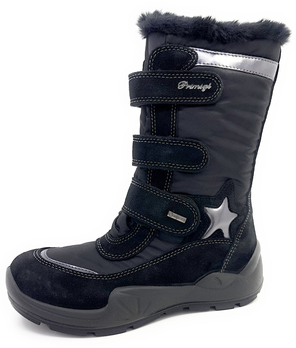 Bota Primigi 4883022 Negro Goretex