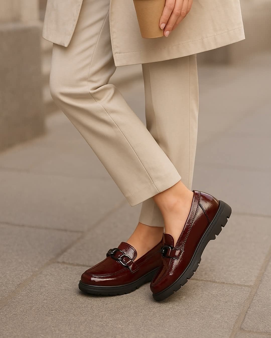 Zapato Fluchos  502873 F1794 Gladis Rojo