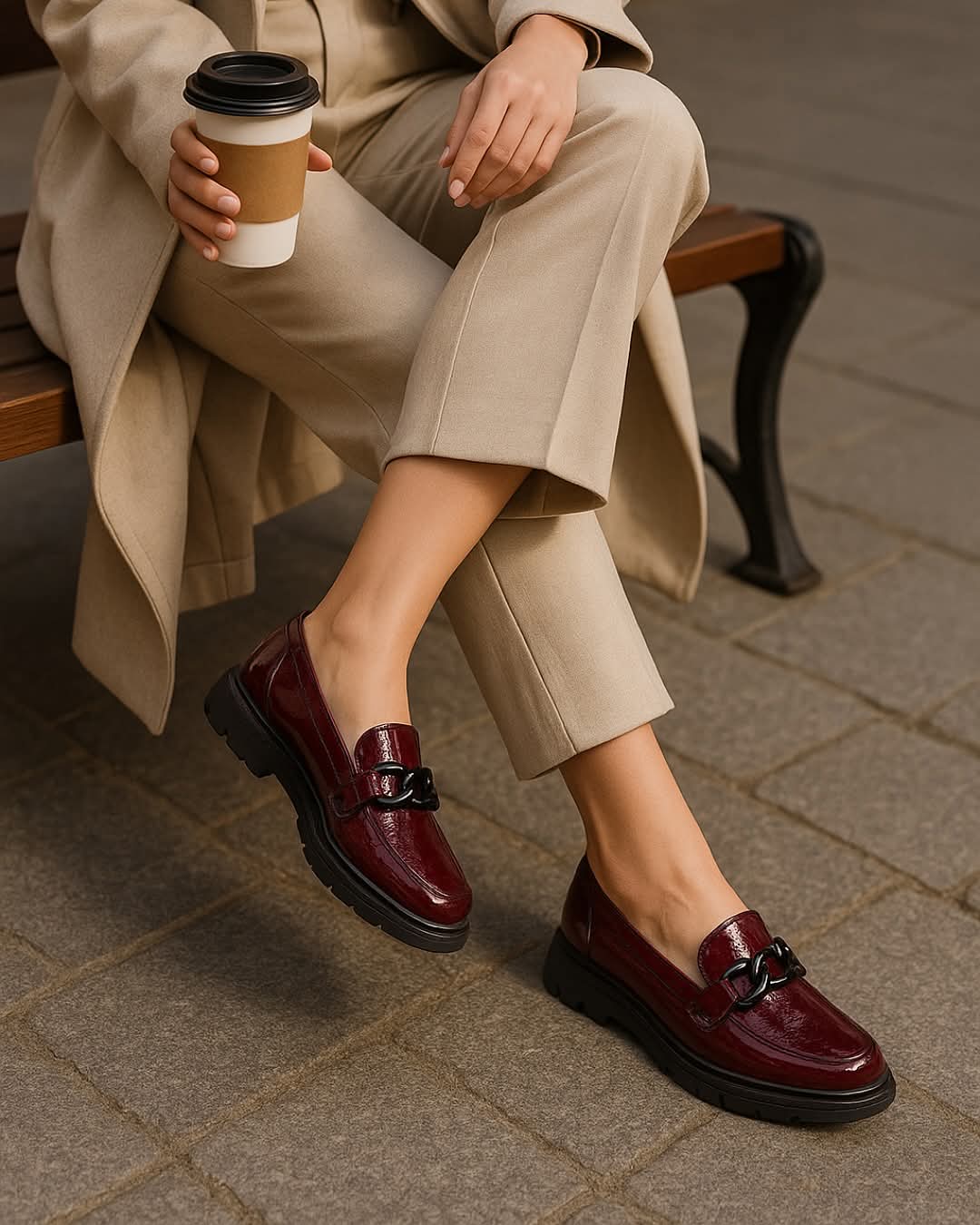 Zapato Fluchos  502873 F1794 Gladis Rojo