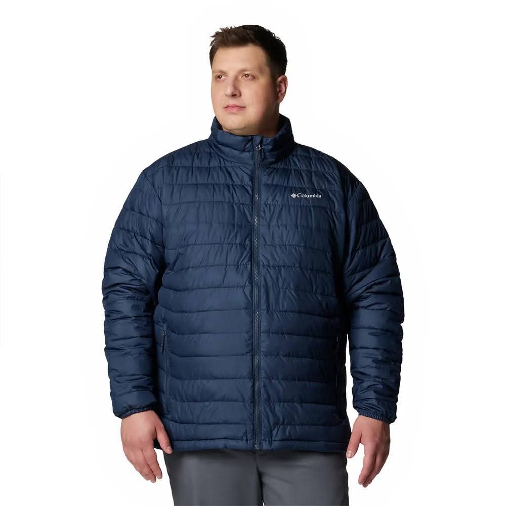 Parka Columbia Powder LIte II Vest Marino