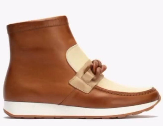 Bota Pitillos 5473 Blanco/Camel