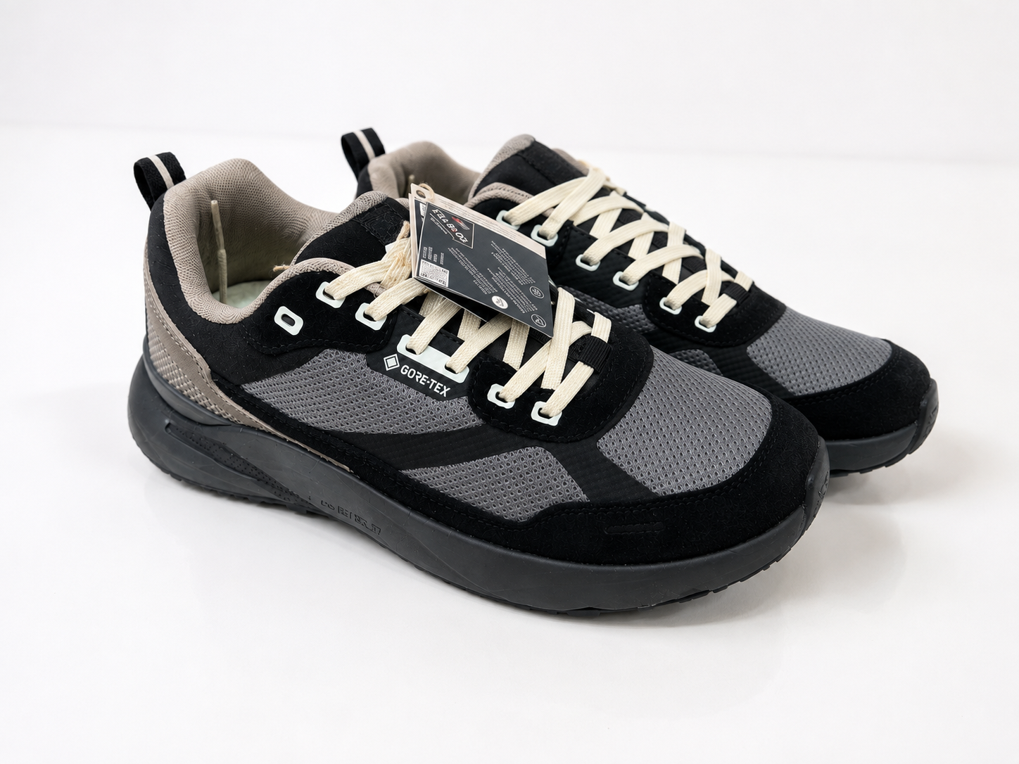 Deportivo Igi&Co 2205055 Goretex Negro