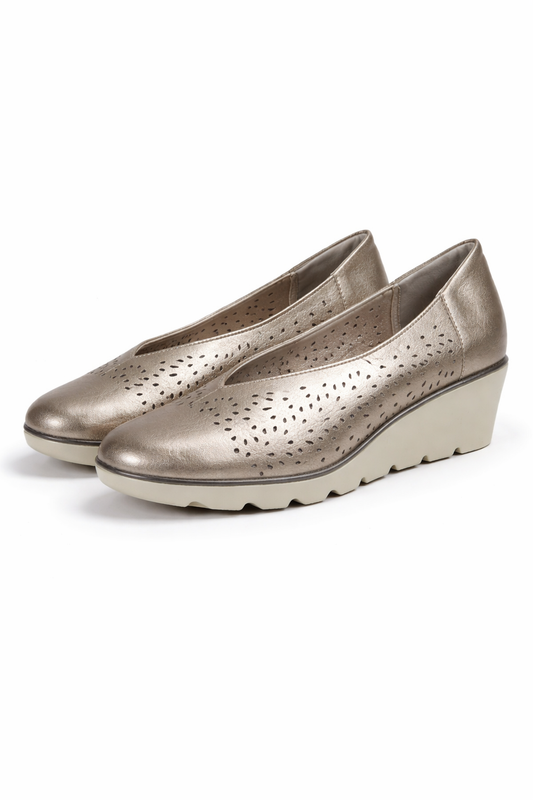 Zapato Flexpies Modelo 300 Bronce