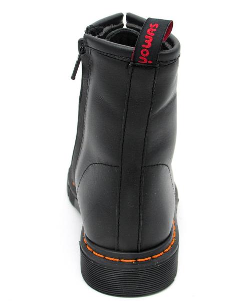 Bota Yowas 24041 Pespunte Naranja