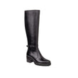 Bota Callaghan 37203 Laura Piel Negro Caña Alta