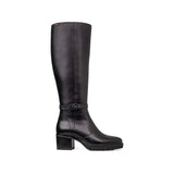 Bota Callaghan 37203 Laura Piel Negro Caña Alta