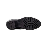 Bota Callaghan 37203 Laura Piel Negro Caña Alta