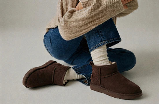 Botin Etika 10922 Marrón Café Antelina